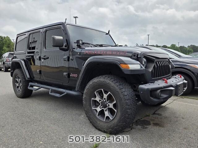 used 2019 Jeep Wrangler Unlimited car, priced at $26,690