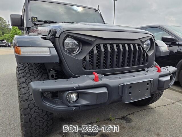 used 2019 Jeep Wrangler Unlimited car, priced at $26,690