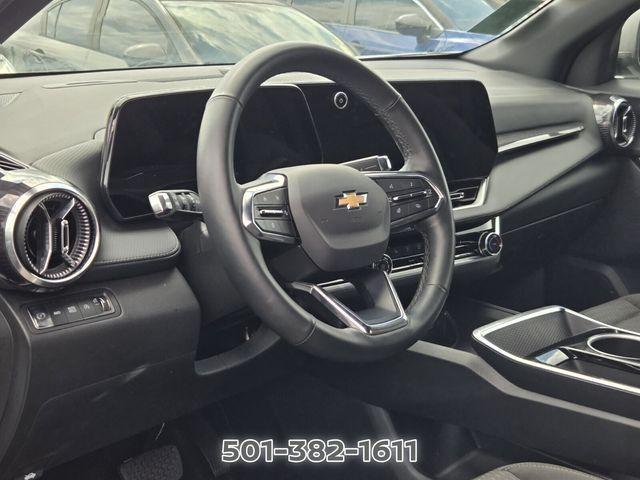 used 2025 Chevrolet Equinox car, priced at $26,390
