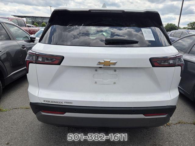 used 2025 Chevrolet Equinox car, priced at $26,390
