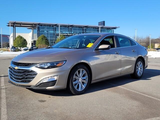 used 2022 Chevrolet Malibu car, priced at $17,421