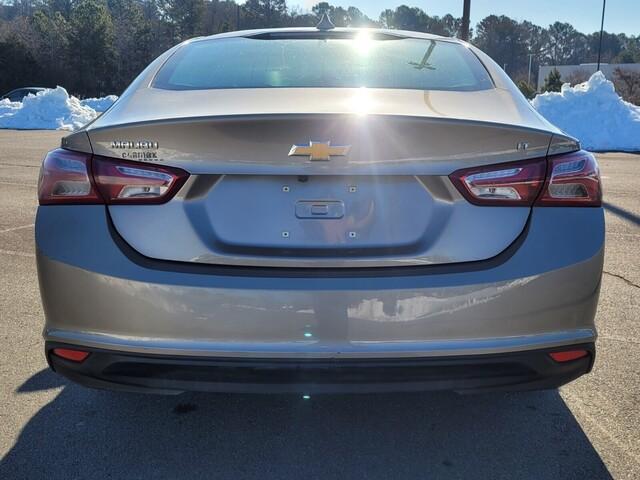 used 2022 Chevrolet Malibu car, priced at $17,421