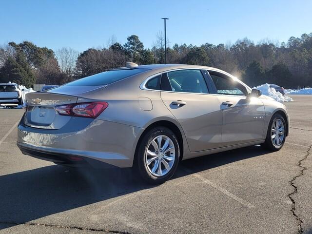 used 2022 Chevrolet Malibu car, priced at $17,421