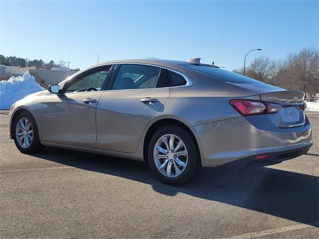 used 2022 Chevrolet Malibu car, priced at $15,985