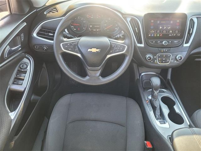 used 2022 Chevrolet Malibu car, priced at $15,985