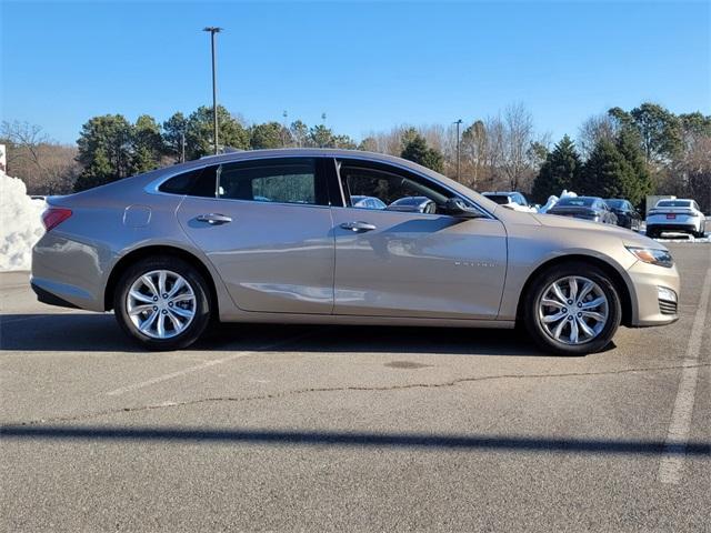 used 2022 Chevrolet Malibu car, priced at $15,985