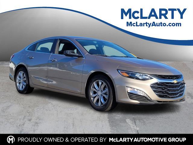 used 2022 Chevrolet Malibu car, priced at $17,421
