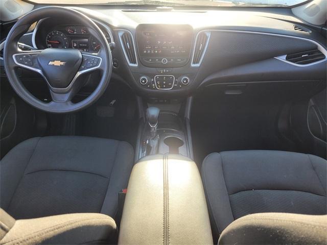 used 2022 Chevrolet Malibu car, priced at $15,985