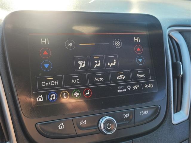 used 2022 Chevrolet Malibu car, priced at $15,985