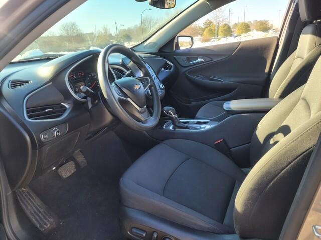 used 2022 Chevrolet Malibu car, priced at $17,421