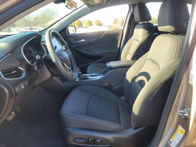 used 2022 Chevrolet Malibu car, priced at $17,421