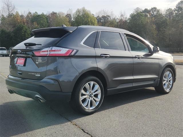 used 2020 Ford Edge car, priced at $14,900
