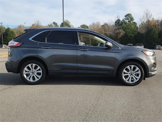used 2020 Ford Edge car, priced at $14,900