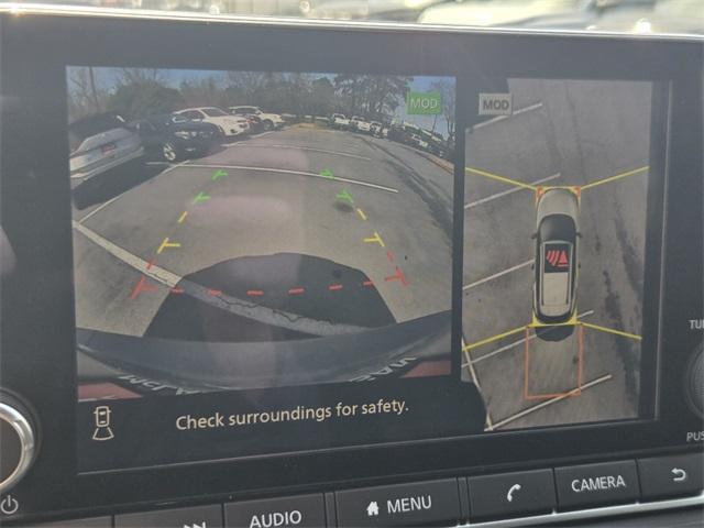 new 2026 Nissan Rogue car, priced at $30,385