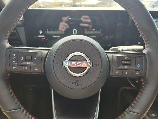 new 2026 Nissan Kicks car, priced at $28,703