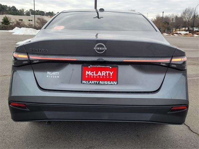 new 2026 Nissan Sentra car, priced at $22,668