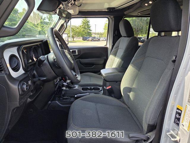 used 2024 Jeep Wrangler car, priced at $30,014