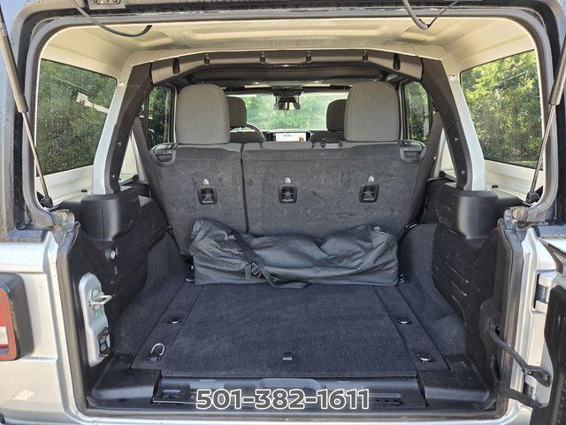 used 2024 Jeep Wrangler car, priced at $30,014
