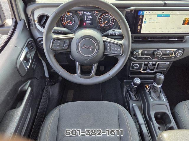 used 2024 Jeep Wrangler car, priced at $30,014