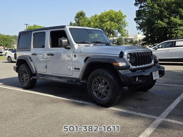 used 2024 Jeep Wrangler car, priced at $30,014