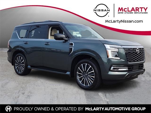 new 2026 Nissan Armada car, priced at $82,098