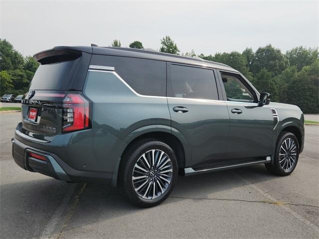 new 2026 Nissan Armada car, priced at $82,098