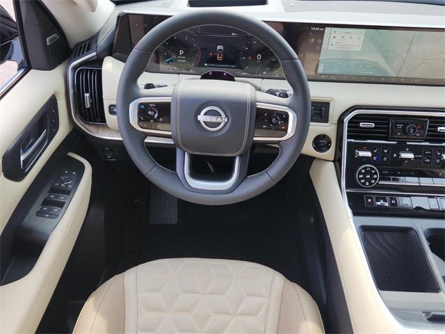 new 2026 Nissan Armada car, priced at $82,098