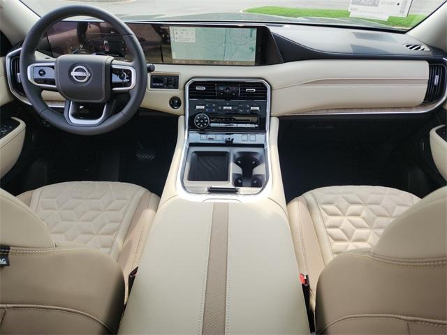 new 2026 Nissan Armada car, priced at $82,098