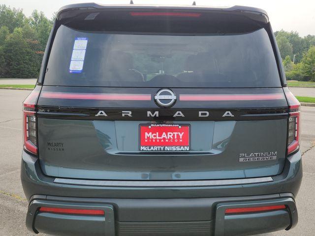 new 2026 Nissan Armada car, priced at $82,798