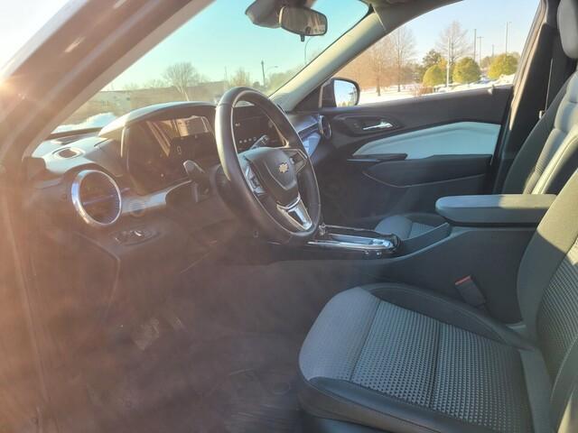 used 2024 Chevrolet Trax car, priced at $19,985