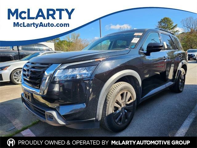 used 2022 Nissan Pathfinder car, priced at $20,685