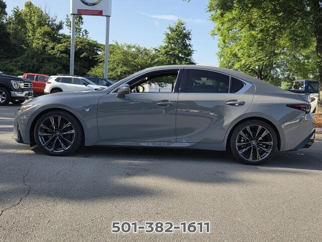 used 2024 Lexus IS 350 car, priced at $45,079