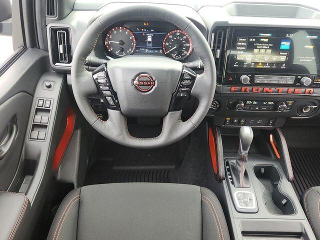 new 2026 Nissan Frontier car, priced at $41,109
