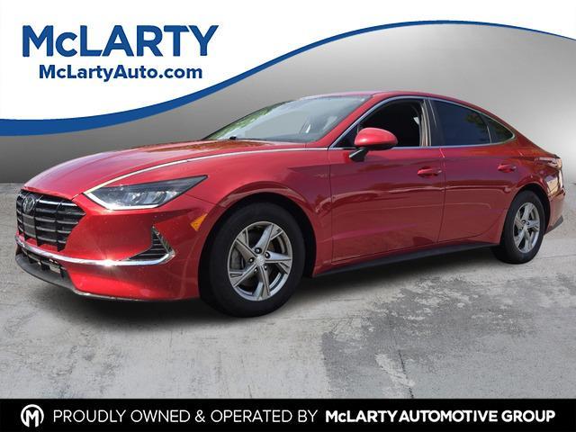 used 2021 Hyundai Sonata car, priced at $16,995