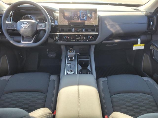 new 2026 Nissan Pathfinder car, priced at $38,855