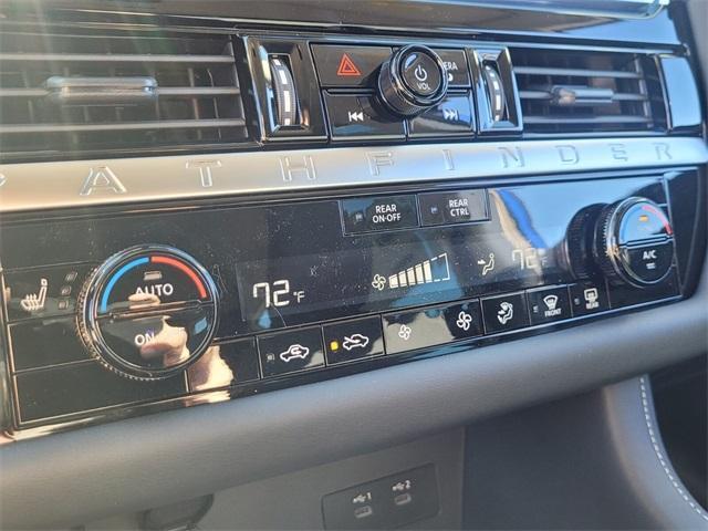 new 2026 Nissan Pathfinder car, priced at $38,855