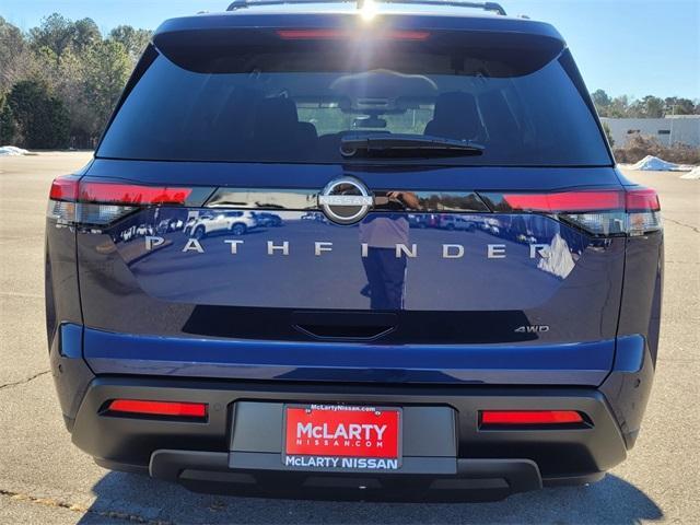 new 2026 Nissan Pathfinder car, priced at $38,855