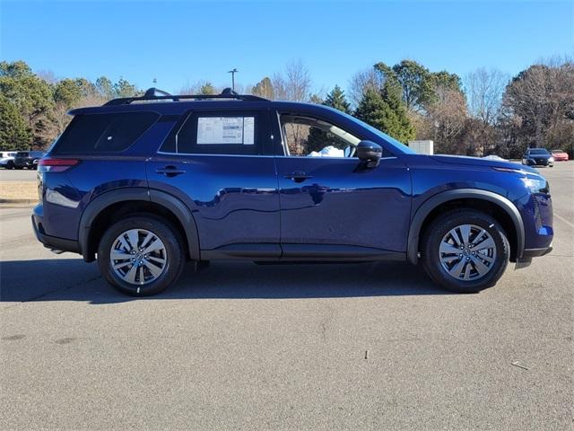 new 2026 Nissan Pathfinder car, priced at $38,855