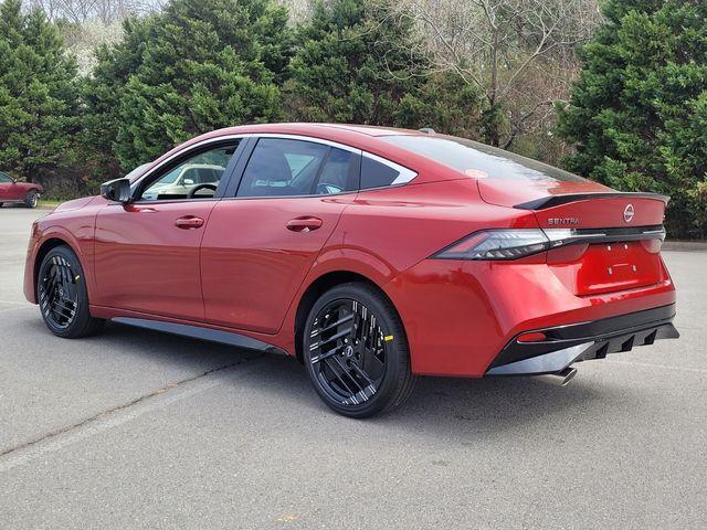 new 2026 Nissan Sentra car, priced at $25,427