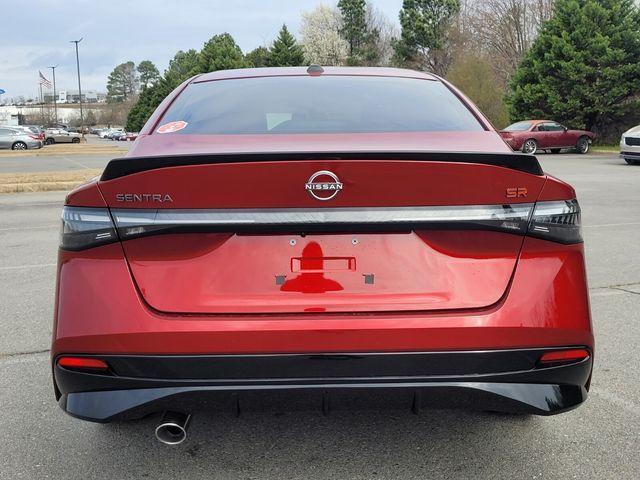 new 2026 Nissan Sentra car, priced at $25,427