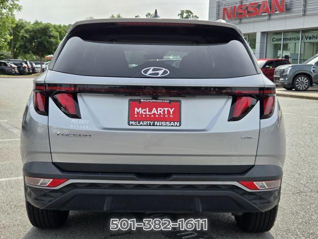 used 2024 Hyundai Tucson car, priced at $21,325
