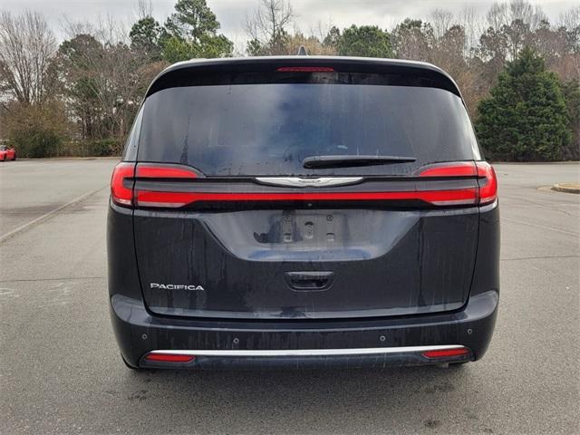 used 2022 Chrysler Pacifica car, priced at $19,795