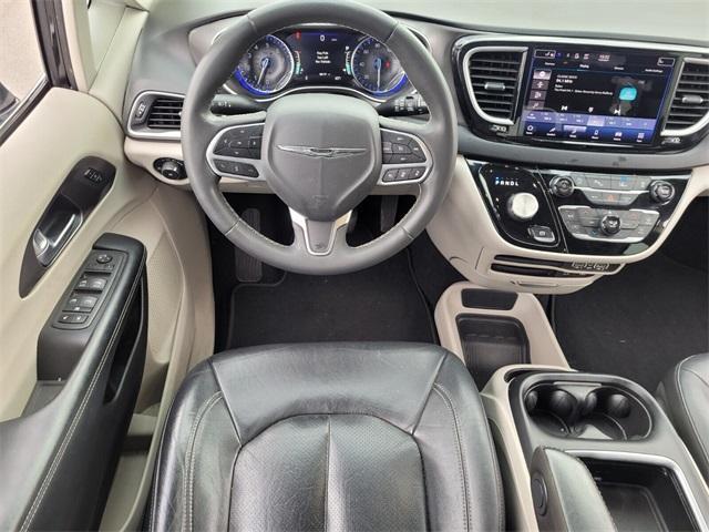 used 2022 Chrysler Pacifica car, priced at $19,795