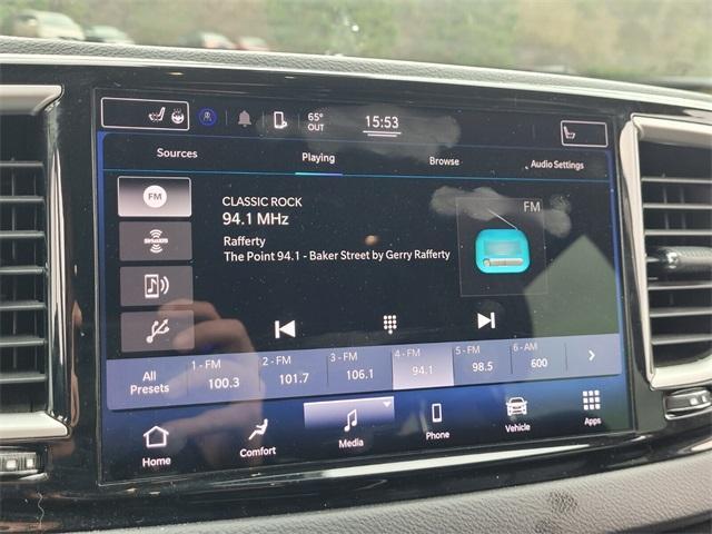 used 2022 Chrysler Pacifica car, priced at $19,795