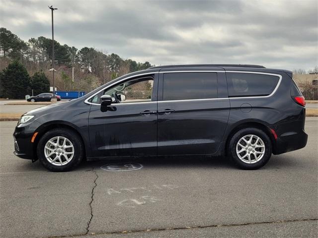 used 2022 Chrysler Pacifica car, priced at $19,795