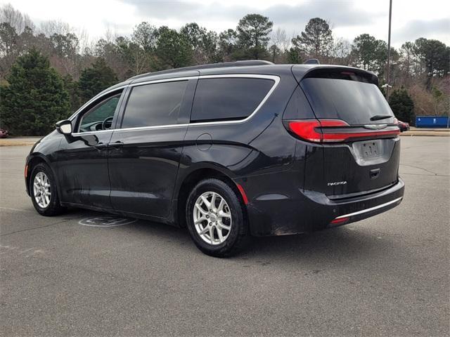used 2022 Chrysler Pacifica car, priced at $19,795