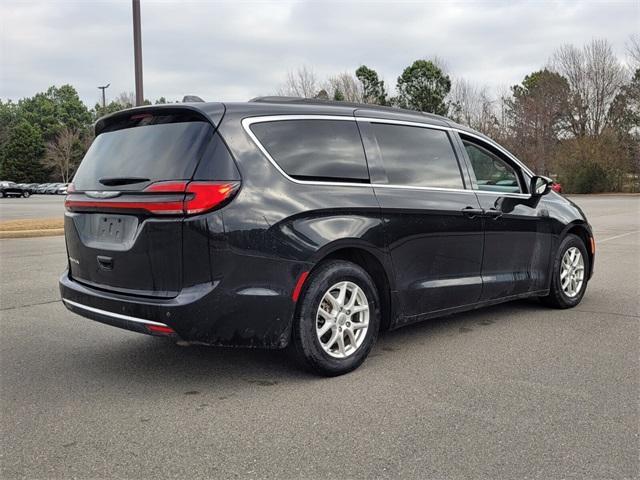 used 2022 Chrysler Pacifica car, priced at $19,795