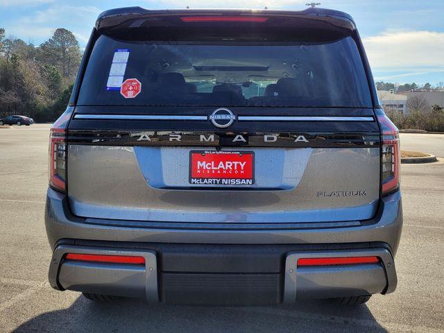 new 2026 Nissan Armada car, priced at $74,094