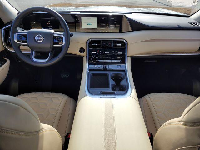 new 2026 Nissan Armada car, priced at $74,094