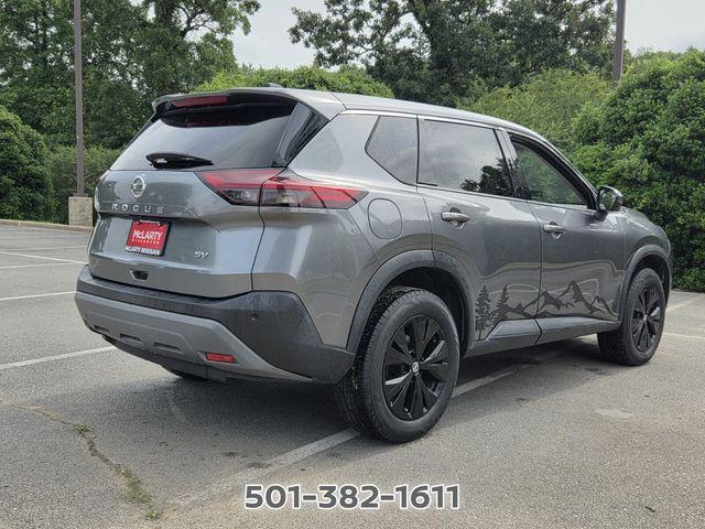 used 2021 Nissan Rogue car, priced at $17,880